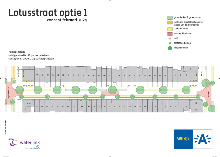 concept Lotusstraat - optie 1